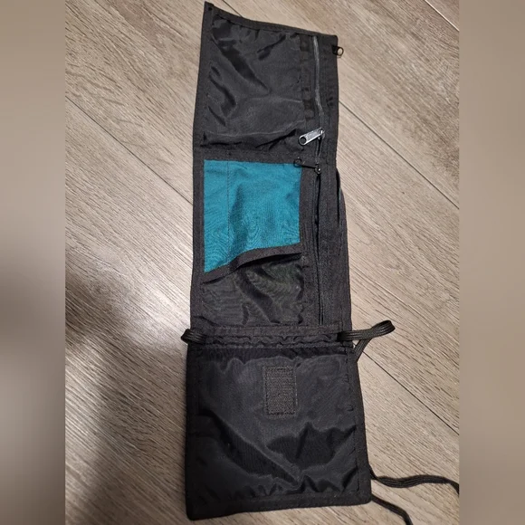 L L Bean Vintage Crossbody Wallet Passport Holder - Picture 5 of 6